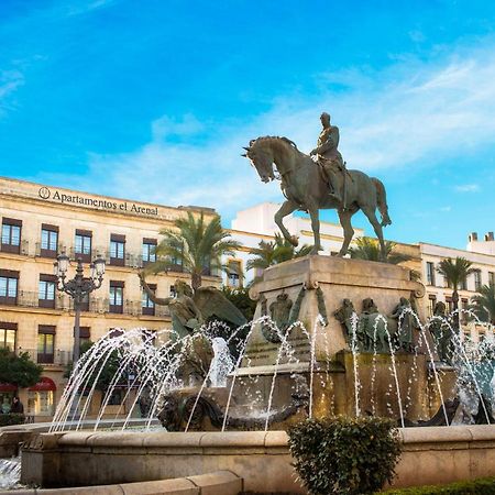 Apartamentos Arenal Jerez de la Frontera Esterno foto