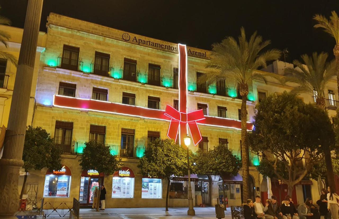 Apartamentos Arenal Jerez de la Frontera Esterno foto