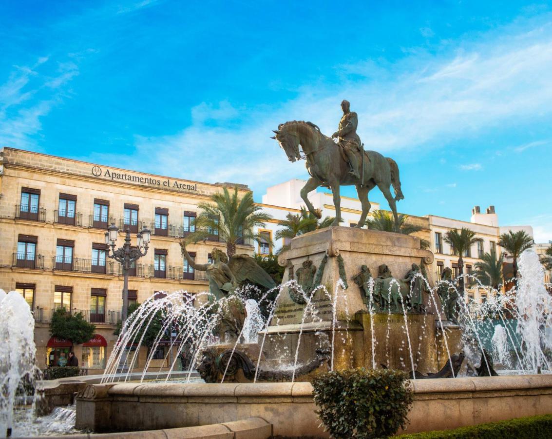 Apartamentos Arenal Jerez de la Frontera Esterno foto
