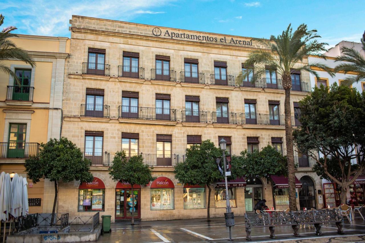 Apartamentos Arenal Jerez de la Frontera Esterno foto