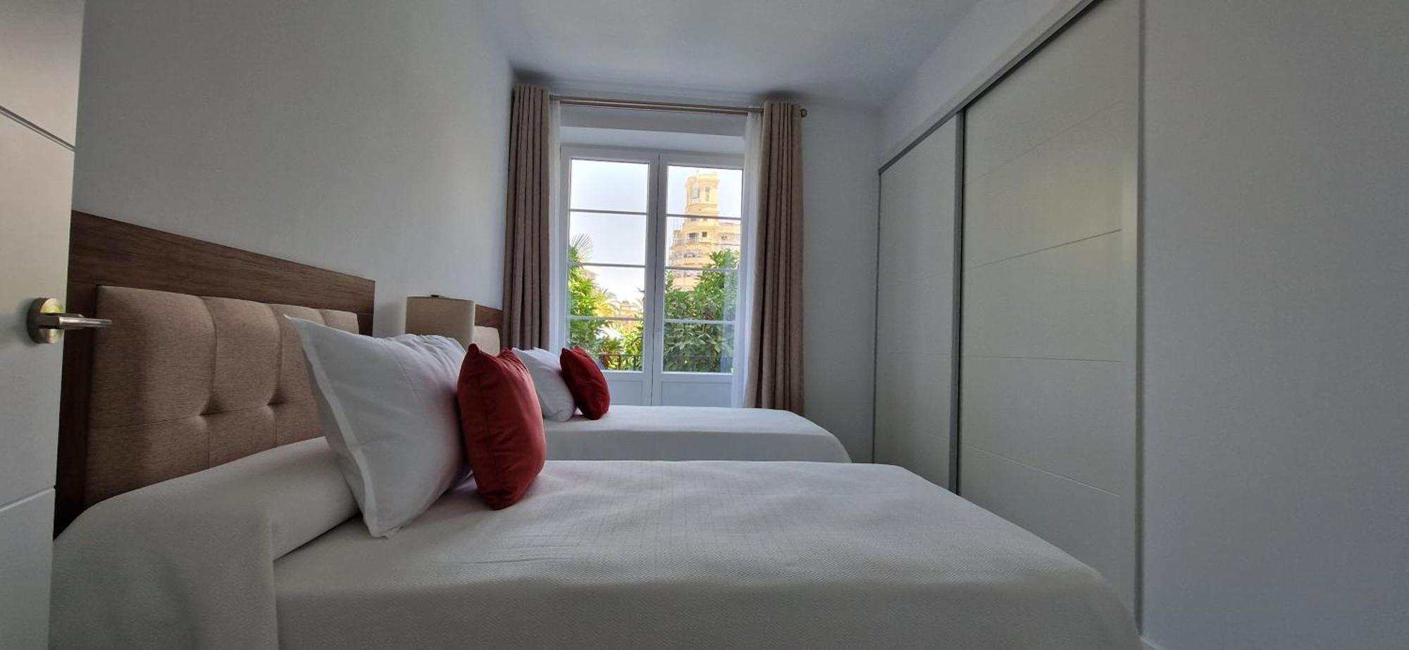 Apartamentos Arenal Jerez de la Frontera Esterno foto