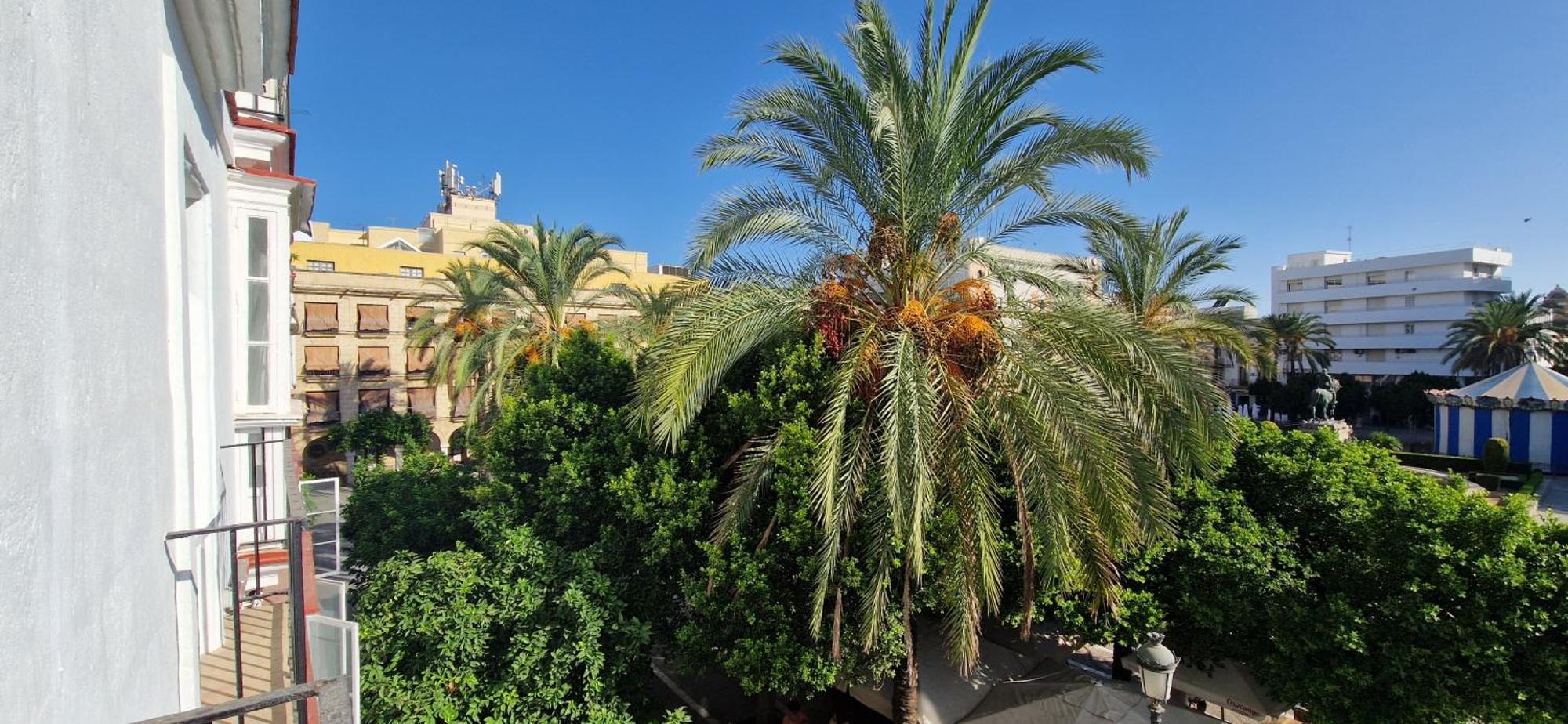 Apartamentos Arenal Jerez de la Frontera Esterno foto