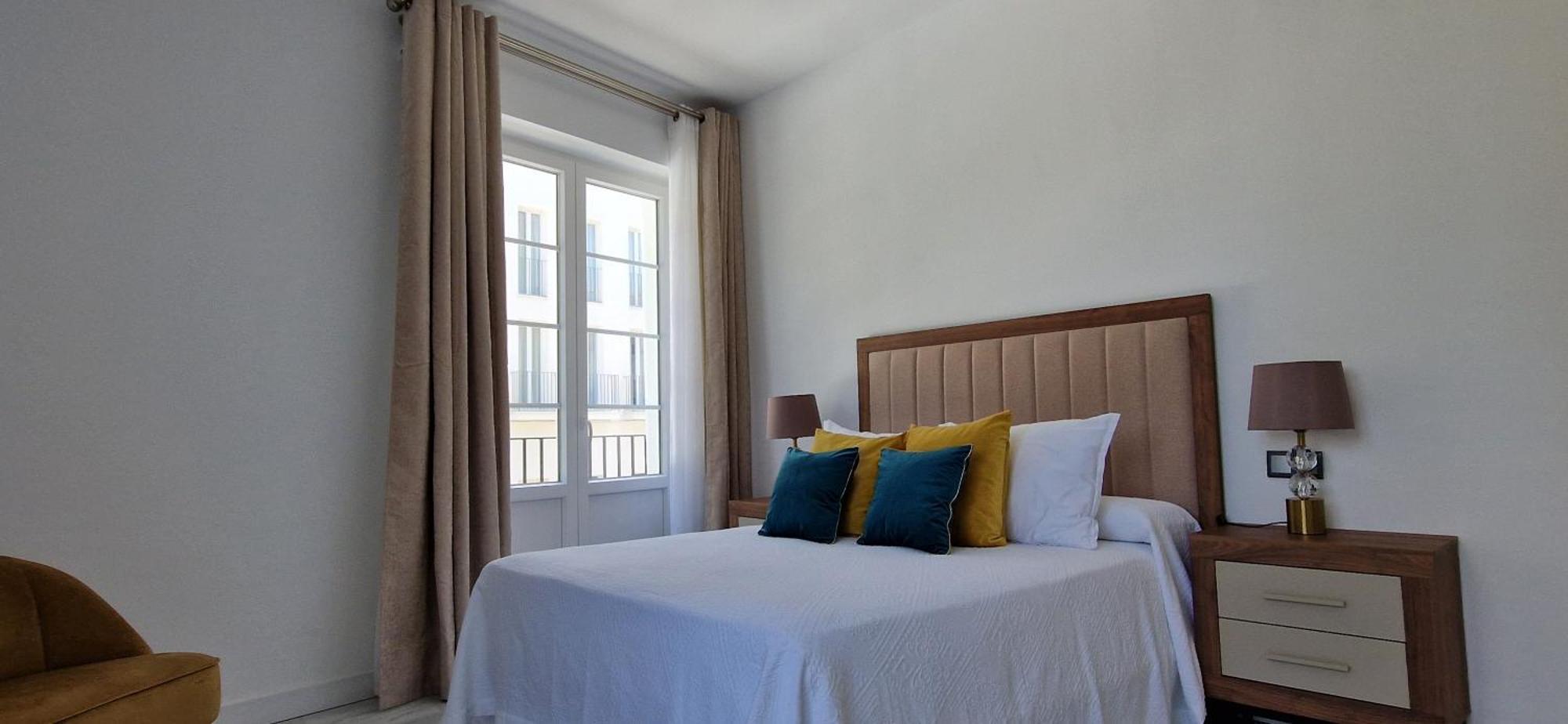 Apartamentos Arenal Jerez de la Frontera Esterno foto