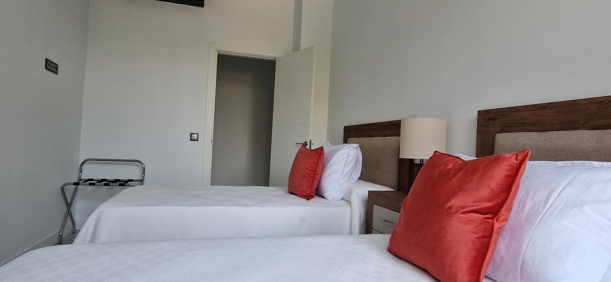 Apartamentos Arenal Jerez de la Frontera Esterno foto
