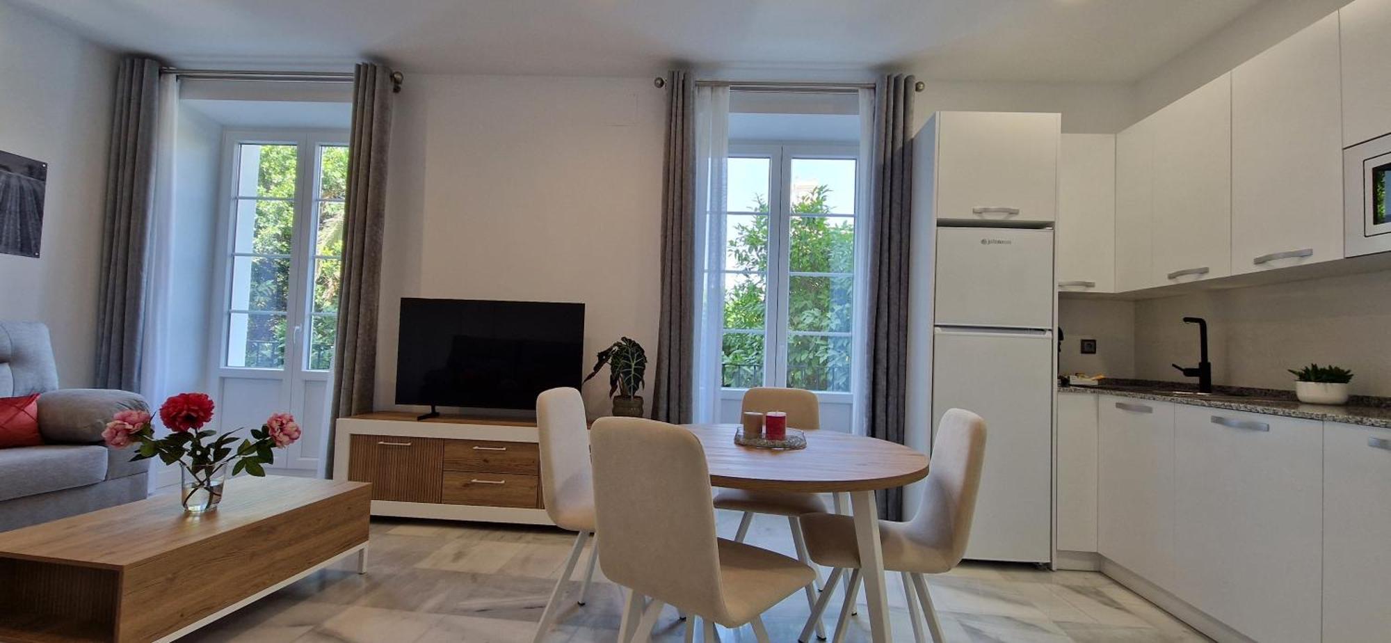Apartamentos Arenal Jerez de la Frontera Esterno foto