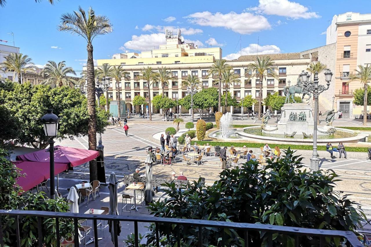 Apartamentos Arenal Jerez de la Frontera Esterno foto