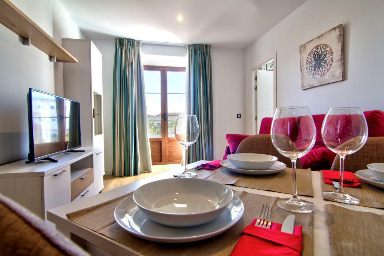 Apartamentos Arenal Jerez de la Frontera Esterno foto